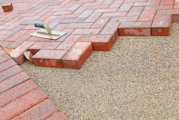 Best Professional Driveway Pavers  in Rustburg, VA